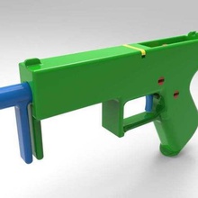 tabanca tasarım 5 oyuncak sport_outdoors 3d print model - Mito3D