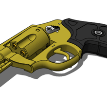 gun Spiel Pistolen Waffen 3d print model - Mito3D