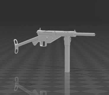 gun model mp3008 ww2 rfile toy print mp3 rifle diorama weapon soldier military 3d print model - Mito3D
