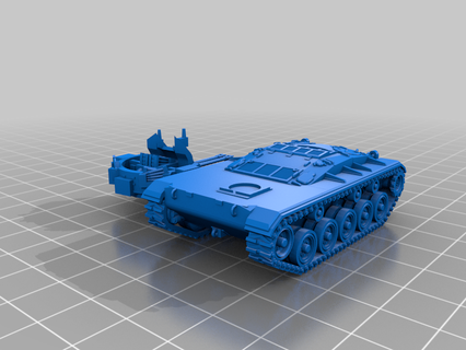 gun motor carriage m19 3d printing 3d print model - Mito3D