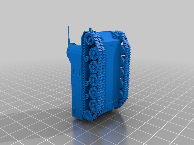 pistolet moteur chariot m37 gmc sg réservoir 3d impression 3D print model - Mito3D