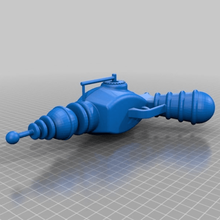 gun plasma props 3d print model - Mito3D