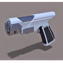 gun pm-32 orville various toy plasma pm32 printable print cosplay replica blaster scifi sidearm firearm weapon pistol 3d print model - Mito3D
