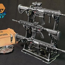 gun rack art scans replicas pubg playerunknowns stand battlegrounds 3d print model - Mito3D
