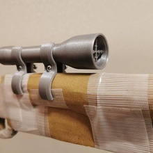 pistola alcance niños 3d print model - Mito3D