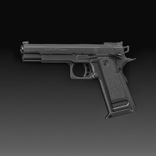 pistola sw artilugio armas Arte bala alto escuela politécnica cañón 3d print model - Mito3D