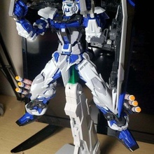 Gundam 1 100 Irre Blau Rahmen Base Adapter 1100 abf Bandai Meister Grad Mastergrade Metall bauen Samen Hobby 3d print model - Mito3D