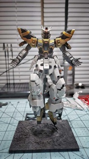 Gundam Aktion Base Mond Oberfläche gunpla Modell Hobby 3d print model - Mito3D