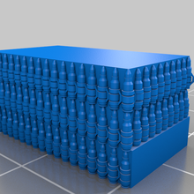 gundam cephane konteyner oyun sahne 3d print model - Mito3D