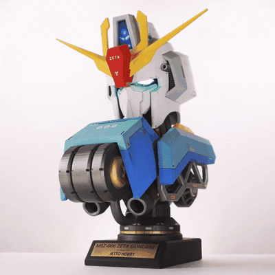 gundam fallimento zeta msz 006 modello kit robot arte giocattolo mecha 3d print model - Mito3D