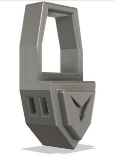 gundam personalizado paquete pierna tornillo armadura modelado Gunpla propulsor 3d print model - Mito3D
