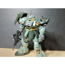 Gundam Ausrüstung Doga frontal hinzufügen ons Kunst 3d print model - Mito3D