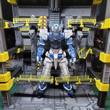 Gundam gunpla Mecha Halle Base Architektur 3d print model - Mito3D