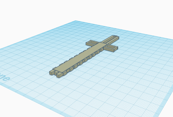 gundam ibo traverser épée art 3d print model - Mito3D