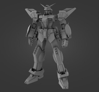 gundam Orion oyun anime robot 3d print model - Mito3D