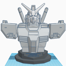 gundam rx 78 nt 1 sci fi espacio macross robotech 3d print model - Mito3D