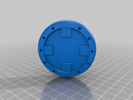 gundam shields kitbash parts 3d print model - Mito3D