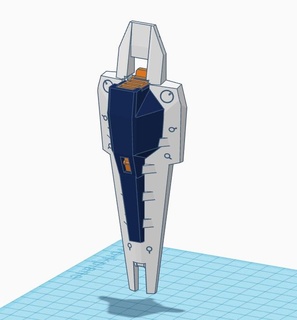 gundam tr1 color avellana aumentador presión proteger mg 1 100 escala juguete Gunpla mecha avanzar zeta aoz 3d print model - Mito3D
