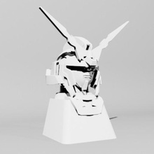 lost unicorn keycap - cherry mx gadget çocuklar duymasın oyuncak 3d print model - Mito3D