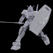 gundam gioco fuori strada anime figura giocattolo robot 3d print model - Mito3D