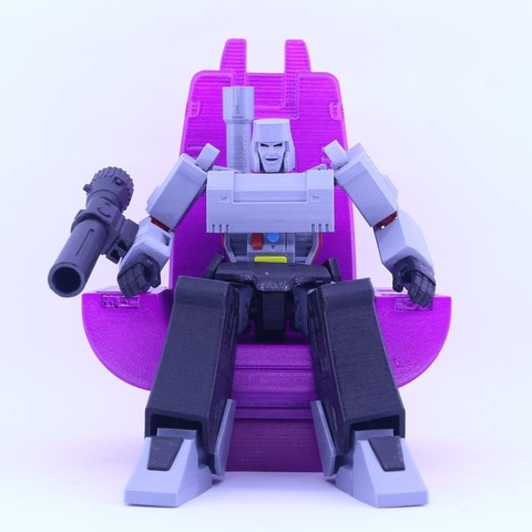 gunmaster destek g1 megatron taht değil oyun kanepe sandalye mobilya transformers aksiyon figürü robot çocuklar oyuncaklar 3D print model - Mito3D