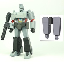 gunmaster upgrade kit - no supports game megatron transformers decepticons robot toys 3d print model - Mito3D