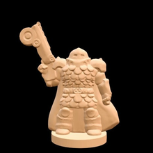 gunner knight 18mm scale boardgame boardgames dnd dungeons and dragons fantasy fighter game games gaming miniature miniatures pathfinder roleplaying rpg steampunk tabletop wargame wargames wargaming warrior wayfarer tactics toy 3d print model - Mito3D