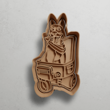 artillero mascotas fortnite juegos animales cortador agudo afilado 3d print model - Mito3D