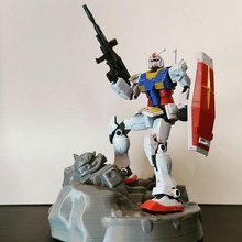 gunpla Base Feind Kunst Gundam Plamodel Spielzeug Diorama 3d print model - Mito3D