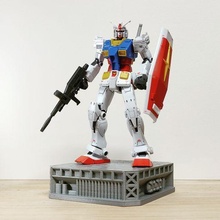 gunpla Base Fabrik Gadget Gundam Plamodel Spielzeug 3d print model - Mito3D