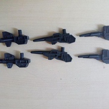 guns potp predacons game transformers 3d print model - Mito3D