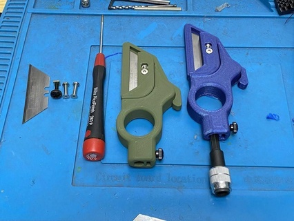 guppy multi tool cortador mordeu motorista suporte faca ferramentas Ferramentas faça criador 3d print model - Mito3D