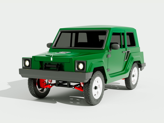 gorgogliare x12 classico macchina vintage veicolo prototipazione decorazione resina miniatura 3d print model - Mito3D
