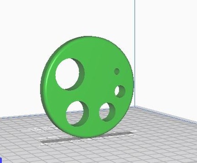 gurumi utensili mettere occhi gismo gizmo 3d print model - Mito3D