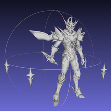 ilusión cósmico destello mlbb móvil leyenda leyendas Figura acción gs cosmicgleam 3d print model - Mito3D