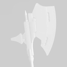 gusion rebake axe various toy wick weapon 3d print model - Mito3D