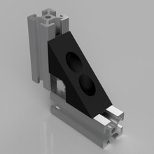 gusset tool 3d print model - Mito3D