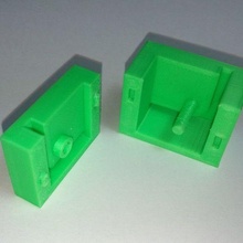 gussform silicone mpfer anycubic i3 mega attrezzo muffa 3d stampante parti 3d print model - Mito3D