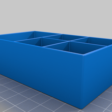 gutenberg add-on boxes 3d print model - Mito3D