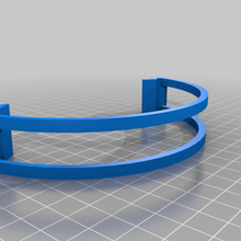 grondaia clip sostituzione parti 3d print model - Mito3D