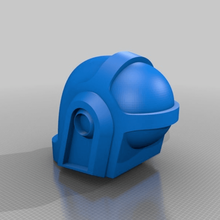 guy-manuel daftpunk helmet daft punk scans_replicas 3d print model - Mito3D