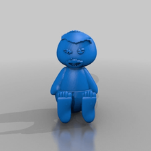 chico art personas 3d print model - Mito3D