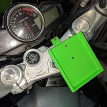 gw250 teléfono montar GPS soporte inazuma motocicleta monta suzuki xiaomi automotor 3d print model - Mito3D