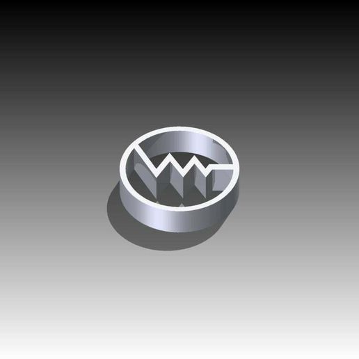 gw tech collective logo coins_badges 3D print model - Mito3D