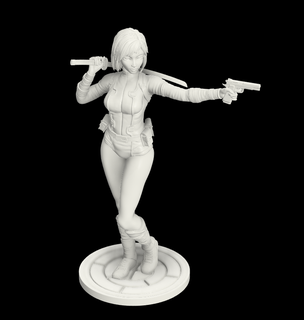 Gwen bassin Wenpool merveille héros fille Dead Pool belle cool 3d print model - Mito3D