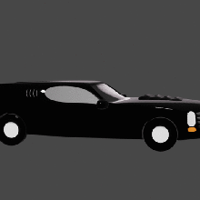 gx36 jouet voiture concept voxelabcultscar prototype véhicule moter concours 3d print model - Mito3D