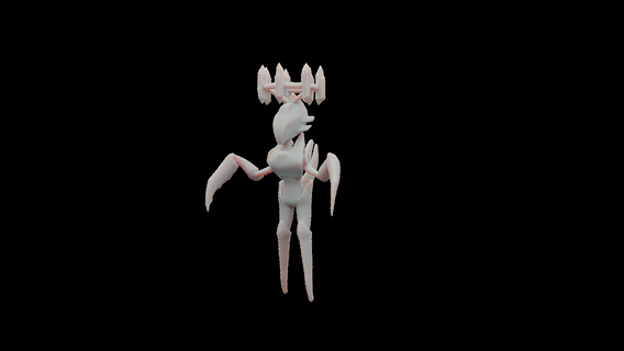 gyalis obtenu tem tempédia mignonne créature monstre figure figurine jouet Jeu modèle 3d print model - Mito3D