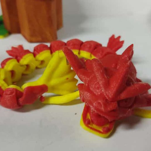 Gyarados 3D print model - Mito3D