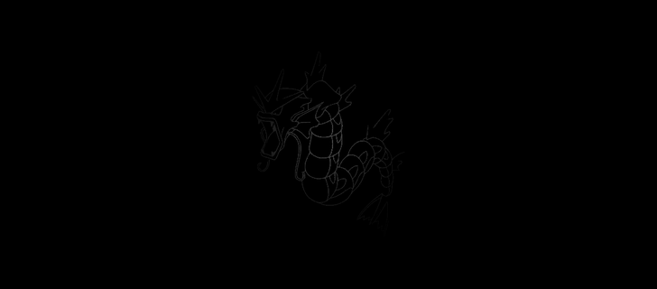 gyarados Pokémon mur art magikarpe cœur dragon Lugia Ronflex Pikachu Ombreon Lucario Gardevoir Évoli dragonite typhlosion pelipper gicler charizard gengar 3d print model - Mito3D