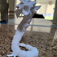 Gyarados Kunst Pokémon 3d print model - Mito3D